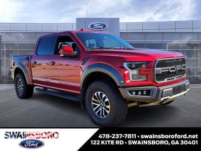 2019 Ford F-150 4X4 Raptor 4DR Supercrew 5.5 FT. SB