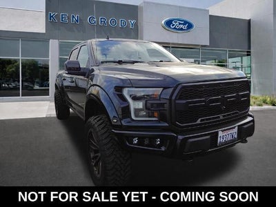2019 Ford F-150 4X4 Raptor 4DR Supercrew 5.5 FT. SB