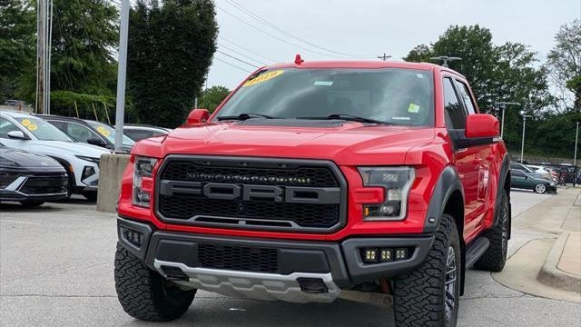 2019 Ford F-150 Raptor