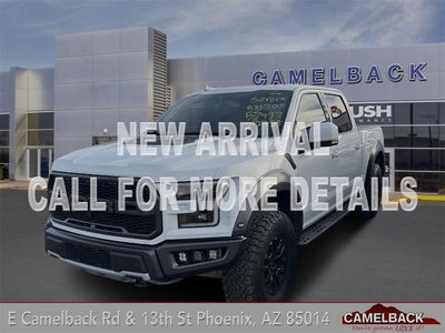 2019 Ford F-150 4X4 Raptor 4DR Supercrew 5.5 FT. SB