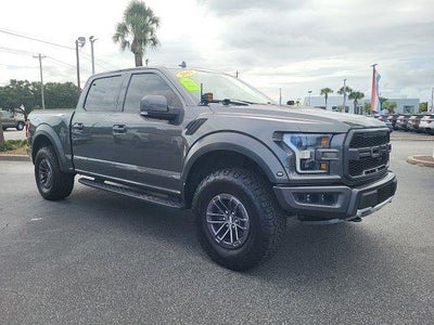 2019 Ford F-150 4X4 Raptor 4DR Supercrew 5.5 FT. SB