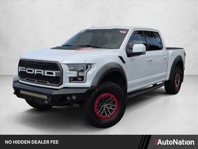 2019 Ford F-150 4X4 Raptor 4DR Supercrew 5.5 FT. SB