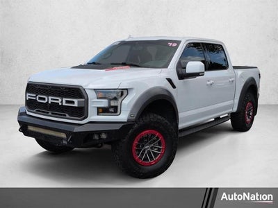 2019 Ford F-150 4X4 Raptor 4DR Supercrew 5.5 FT. SB