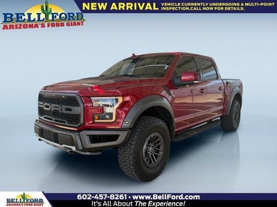 2019 Ford F-150 4X4 Raptor 4DR Supercrew 5.5 FT. SB