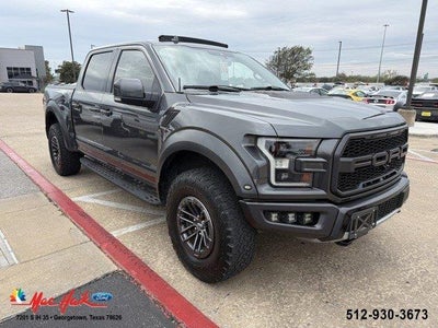 2019 Ford F-150 4X4 Raptor 4DR Supercrew 5.5 FT. SB