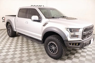 2019 Ford F-150 4X4 Raptor 4DR Supercrew 5.5 FT. SB