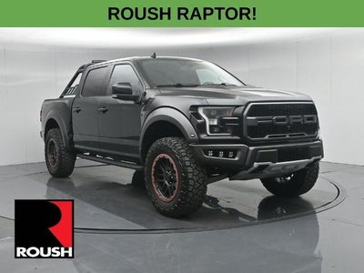 2019 Ford F-150 4X4 Raptor 4DR Supercrew 5.5 FT. SB