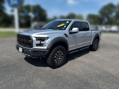 2019 Ford F-150 4X4 Raptor 4DR Supercrew 5.5 FT. SB