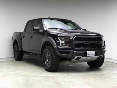 2019 Ford F-150 4X4 Raptor 4DR Supercrew 5.5 FT. SB