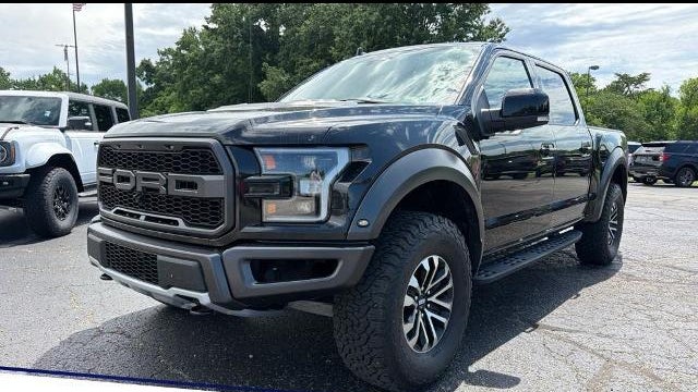 Preowned 2019 Ford F-150 Raptor for Sale