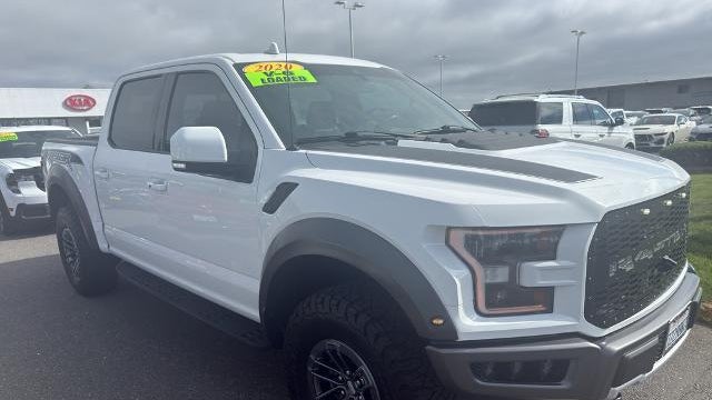 2020 Ford F-150 Raptor