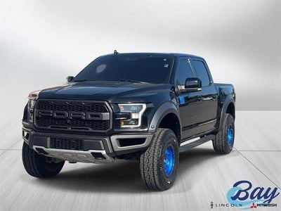 2020 Ford F-150 4X4 Raptor 4DR Supercrew 5.5 FT. SB