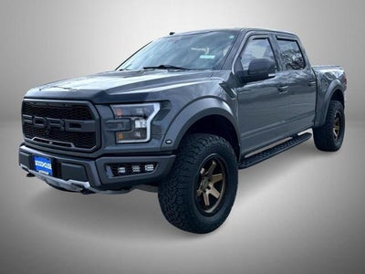 2020 Ford F-150 4X4 Raptor 4DR Supercrew 5.5 FT. SB