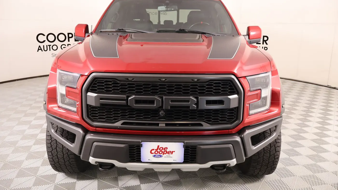 2020 Ford F-150 Raptor