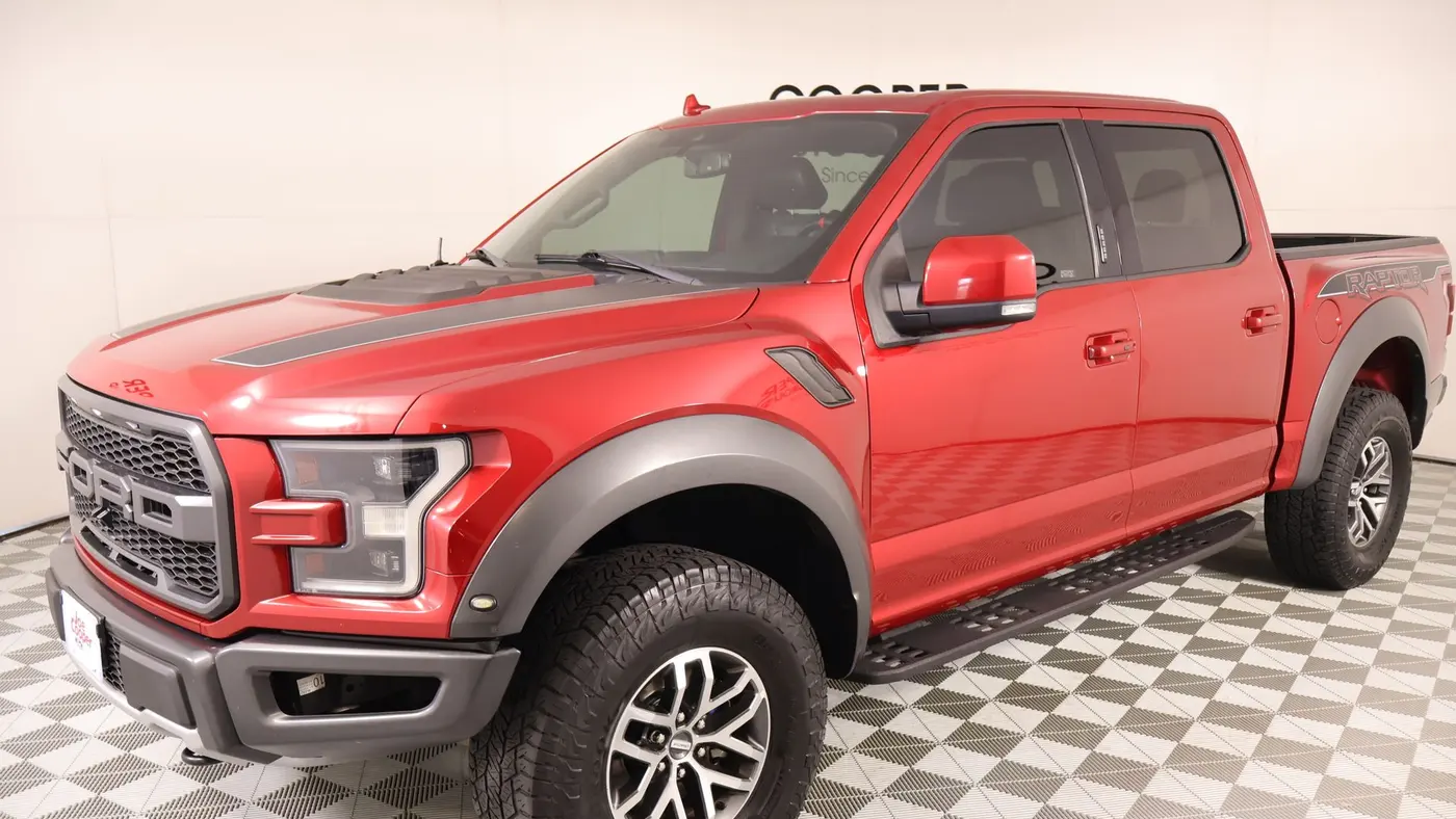 2020 Ford F-150 Raptor