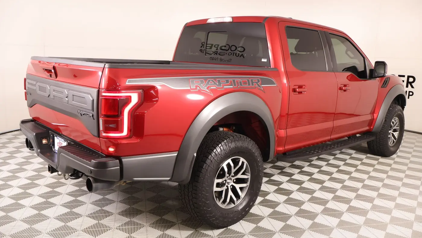 2020 Ford F-150 Raptor