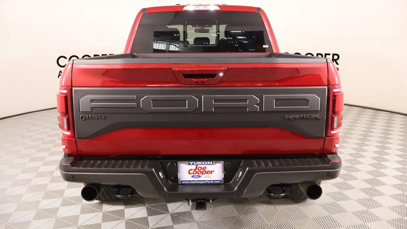 2020 Ford F-150 Raptor