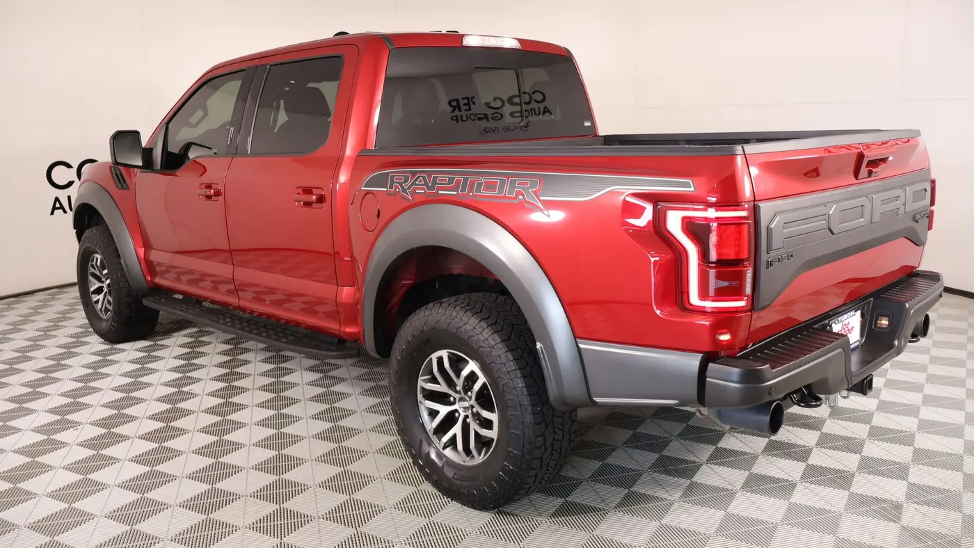 2020 Ford F-150 Raptor