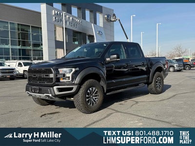 2020 Ford F-150 4X4 Raptor 4DR Supercrew 5.5 FT. SB