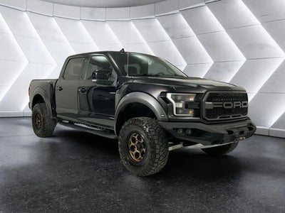 2020 Ford F-150 4X4 Raptor 4DR Supercrew 5.5 FT. SB