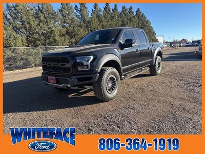 2020 Ford F-150 4X4 Raptor 4DR Supercrew 5.5 FT. SB