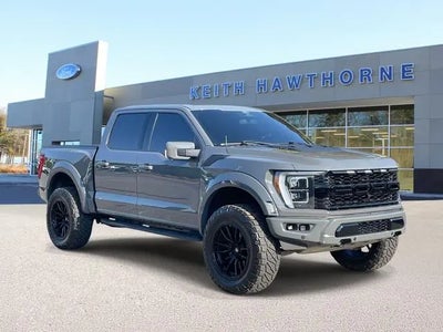 2021 Ford F-150 4X4 Raptor 4DR Supercrew 5.5 FT. SB