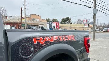 2021 Ford F-150 Raptor
