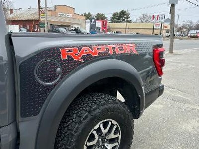 2021 Ford F-150 4X4 Raptor 4DR Supercrew 5.5 FT. SB