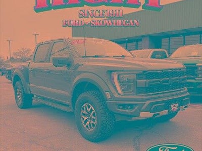 2021 Ford F-150 4X4 Raptor 4DR Supercrew 5.5 FT. SB