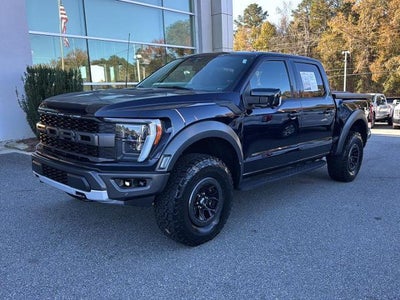 2021 Ford F-150 4X4 Raptor 4DR Supercrew 5.5 FT. SB