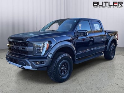 2021 Ford F-150 4X4 Raptor 4DR Supercrew 5.5 FT. SB