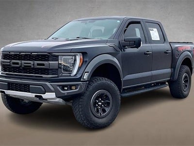 2021 Ford F-150 4X4 Raptor 4DR Supercrew 5.5 FT. SB