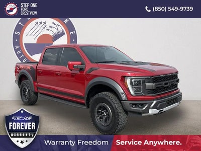 2021 Ford F-150 4X4 Raptor 4DR Supercrew 5.5 FT. SB