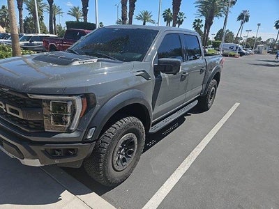 2021 Ford F-150 4X4 Raptor 4DR Supercrew 5.5 FT. SB