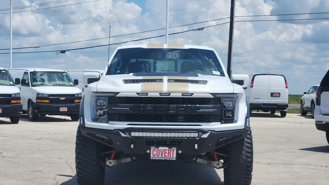 2021 Ford F-150 Raptor
