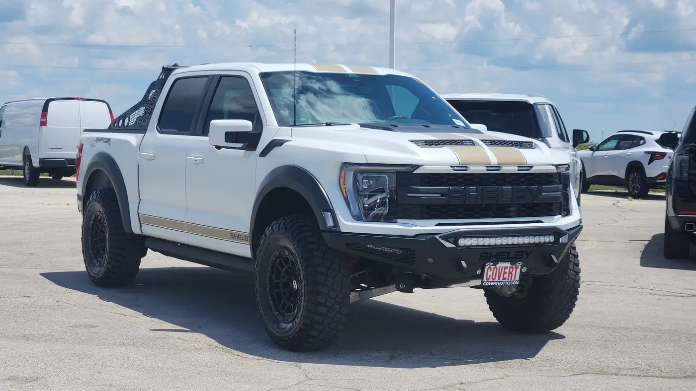 2021 Ford F-150 Raptor