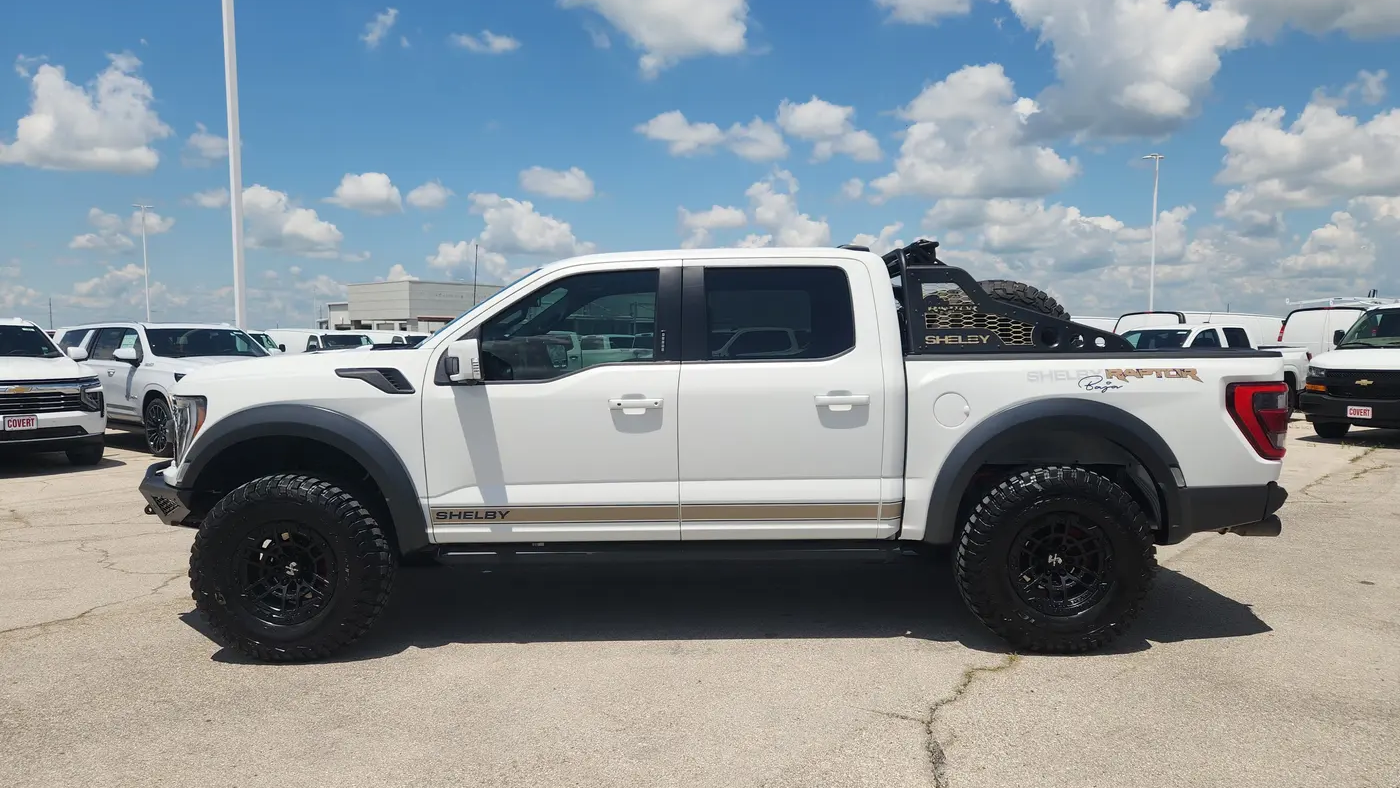2021 Ford F-150 Raptor