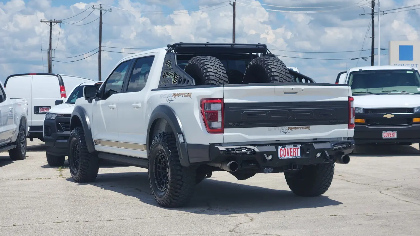 2021 Ford F-150 Raptor