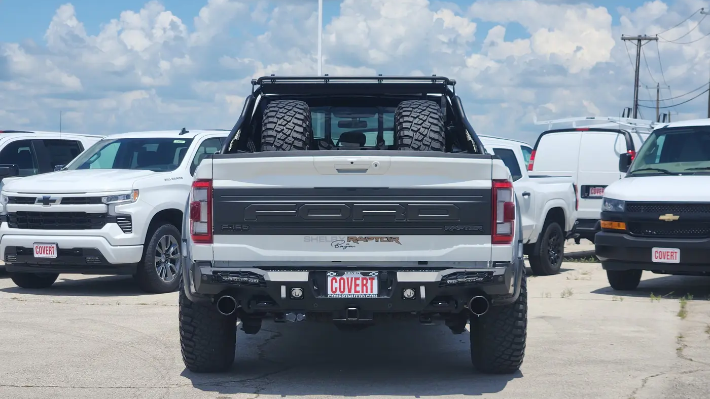2021 Ford F-150 Raptor