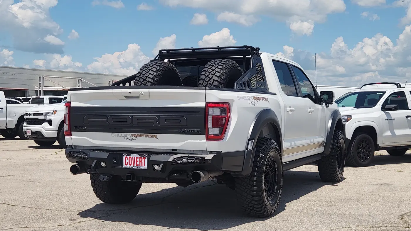 2021 Ford F-150 Raptor