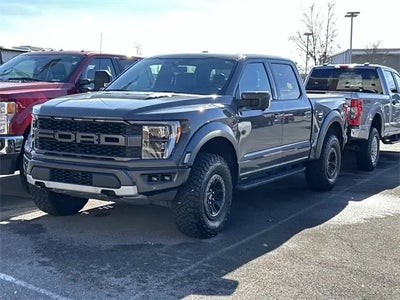 2021 Ford F-150 4X4 Raptor 4DR Supercrew 5.5 FT. SB