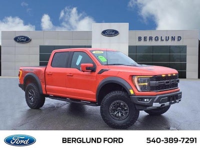 2021 Ford F-150 4X4 Raptor 4DR Supercrew 5.5 FT. SB