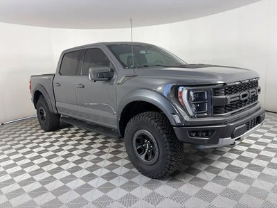 2021 Ford F-150 4X4 Raptor 4DR Supercrew 5.5 FT. SB