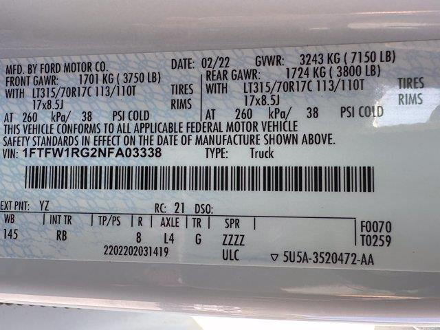 2022 Ford F-150 - $63,590