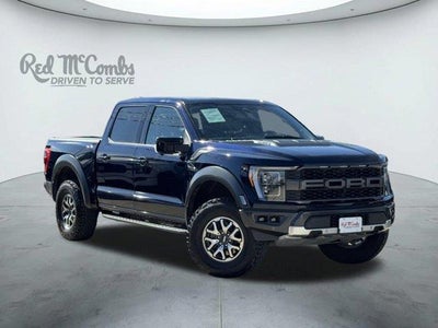 2022 Ford F-150 4X4 Raptor 4DR Supercrew 5.5 FT. SB