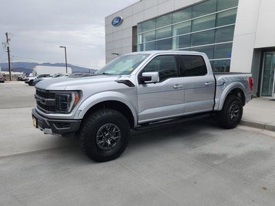 2022 Ford F-150 4X4 Raptor 4DR Supercrew 5.5 FT. SB