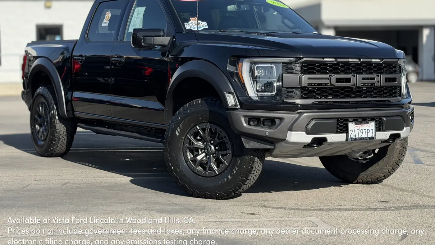 Preowned 2022 Ford F-150 Raptor for Sale