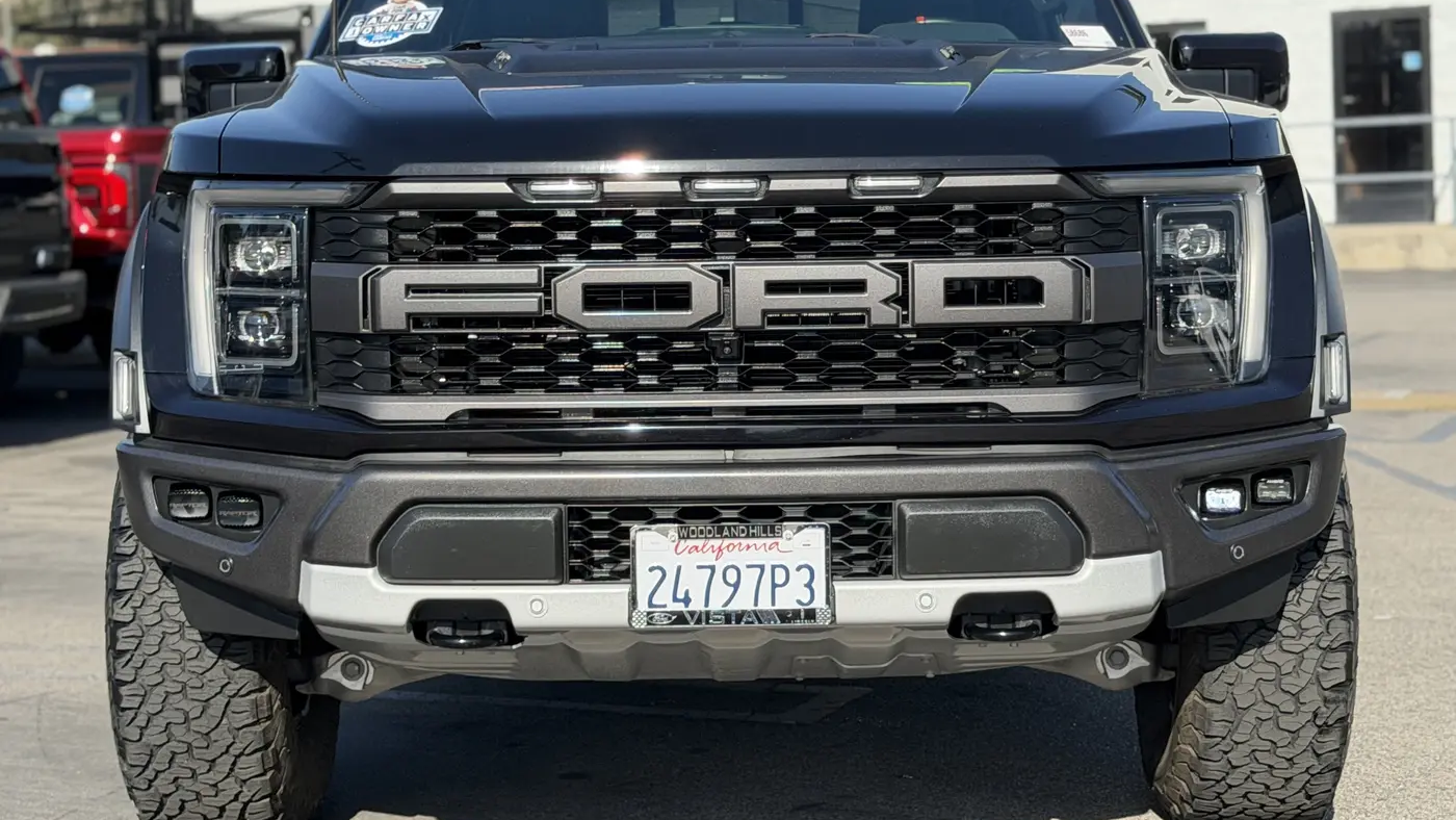 2022 Ford F-150 Raptor
