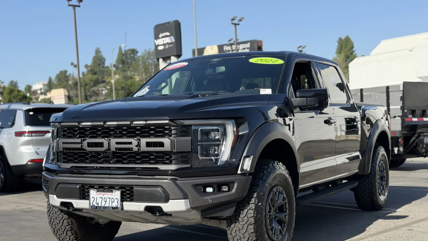 2022 Ford F-150 Raptor