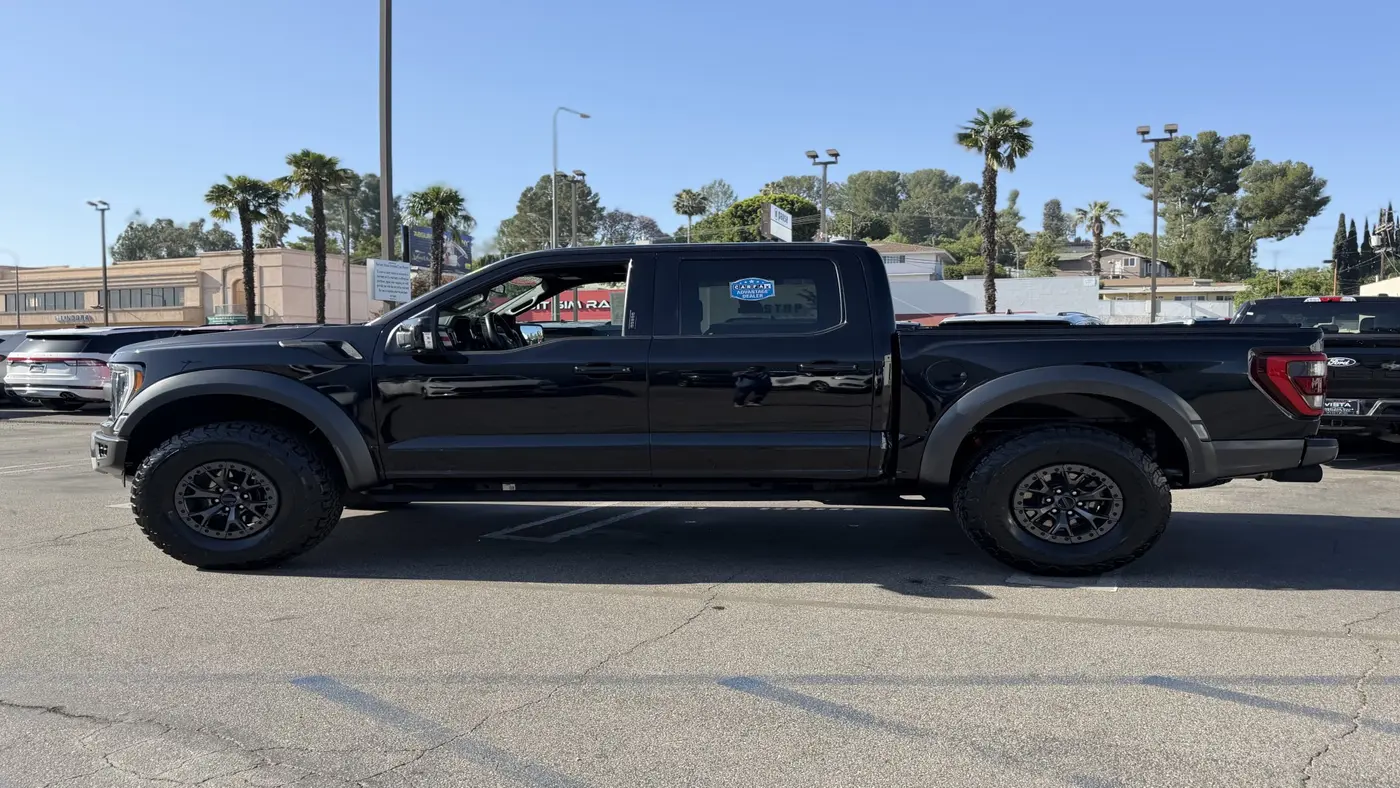 2022 Ford F-150 Raptor